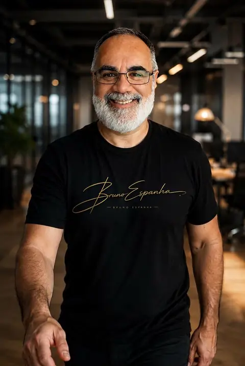 Bruno Espanha, criador do Black Prompts